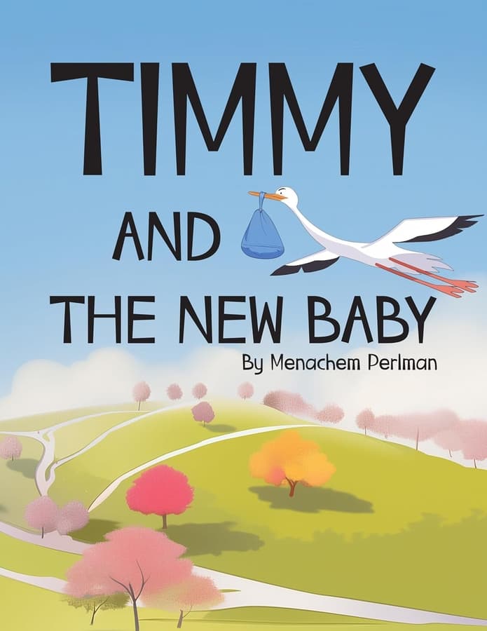 Menachem Perlman's New Children's Book 'Timmy and the New Baby' Offers a Heartwarming Tale for Families