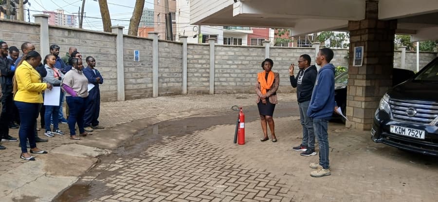 Burhani Engineers Ltd Enhances Workplace Safety with First Aid and Fire Safety Training