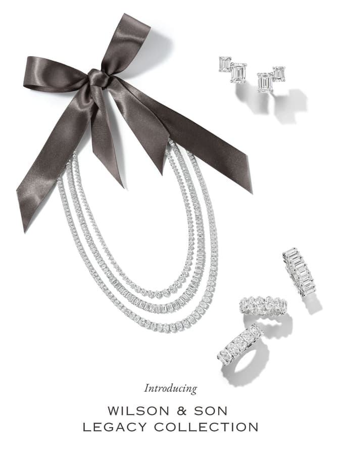Wilson and Son Jewelers Celebrates 120 Years with the Launch of the Wilson Legacy Collection