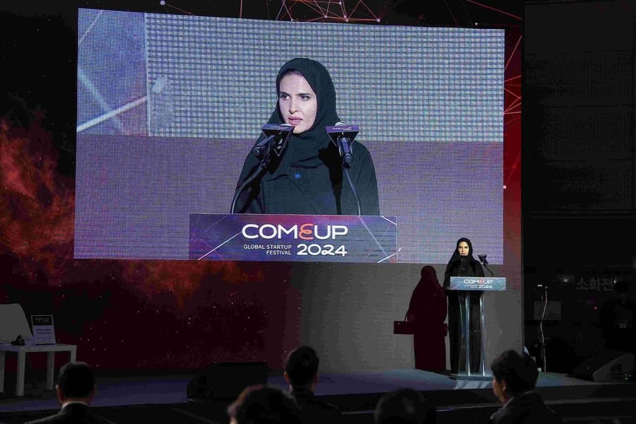 UAE Strengthens Entrepreneurial Ties with Korea at ComeUp 2024
