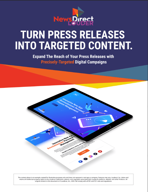 News Direct and Louder.ai Launch Innovative Content Distribution Platform