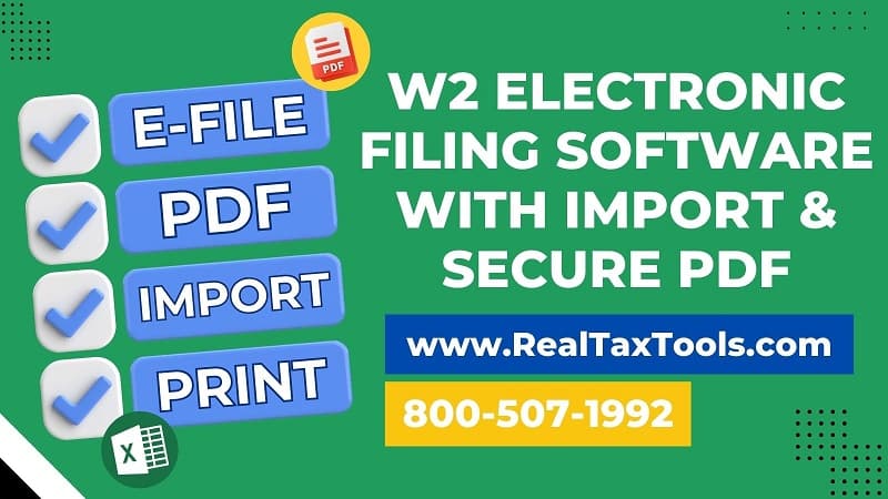 Real Business Solutions Launches 2024 W2 Mate Software to Simplify Tax Filing