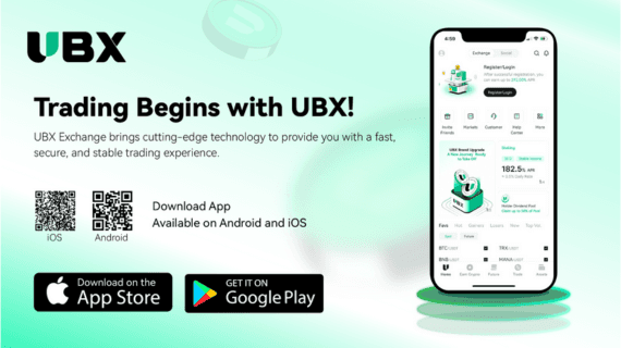 UBX Announces 2025 Global Tour to Propel Web3 and Blockchain Innovation