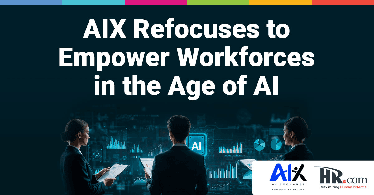 AIX and HR.com Shift Focus to AI's Impact on Workforce Wellbeing and Culture