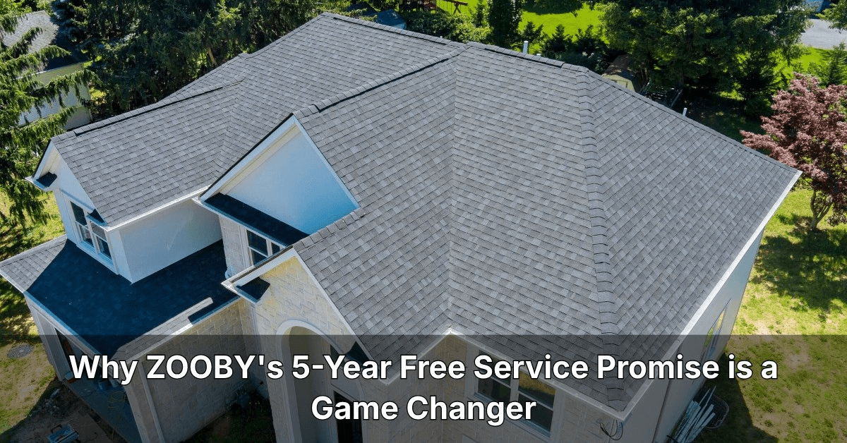 ZOOBY Neighborhood Superheroes Introduces Five-Year Roofing Promise with Free Zoobification™ Service