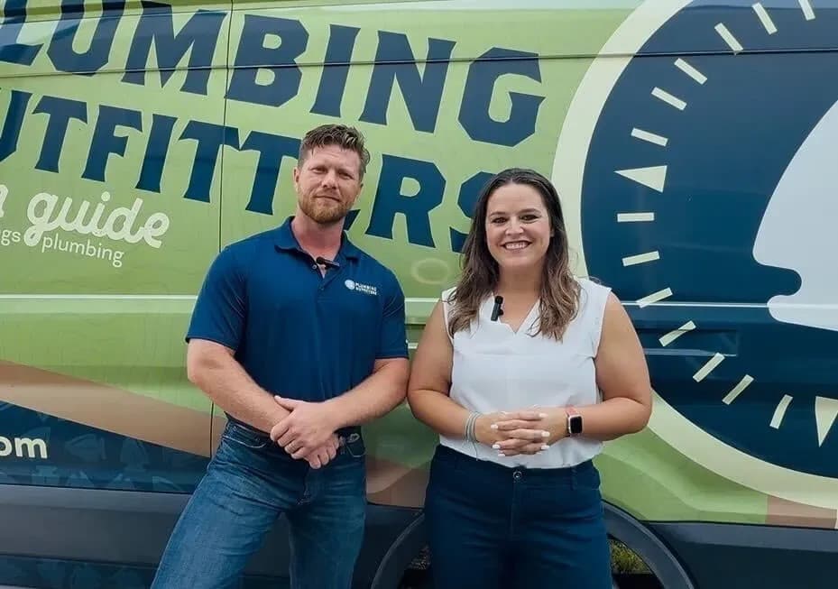 Plumbing Outfitters COO Ashley Stroud Achieves Master Plumber License, Breaking Gender Barriers in Skilled Trades