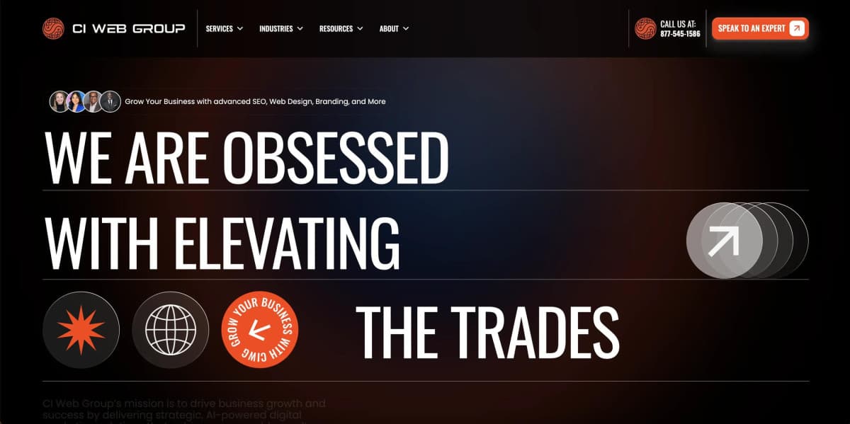 CI Web Group Launches Webflow Website Strategy and Cortex AI Platform to Transform Digital Marketing Timelines