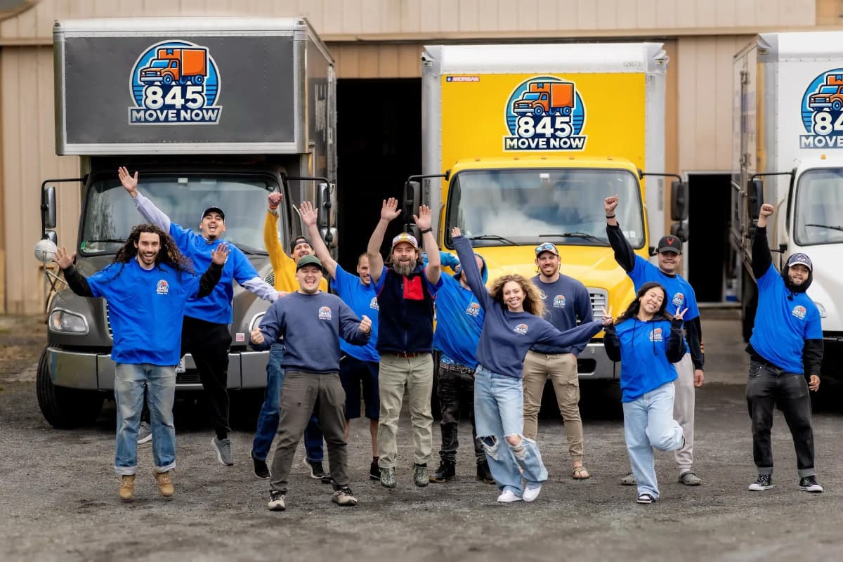 845 Move Now Named Top Hudson Valley Moving Company for 2025