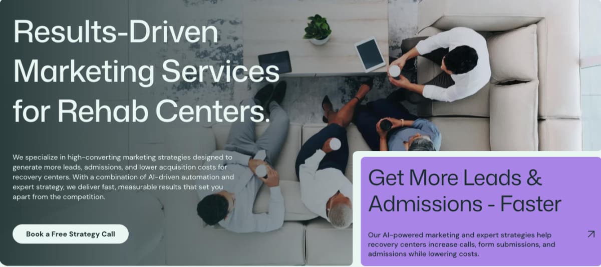 Recovery Path Marketing Launches Specialized SEO Services for Rehabilitation Centers