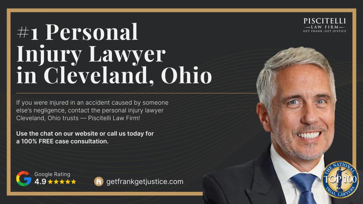 Piscitelli Law Firm Secures $150,000 Settlement for Victim of Rear-End Collision in Westlake, Ohio