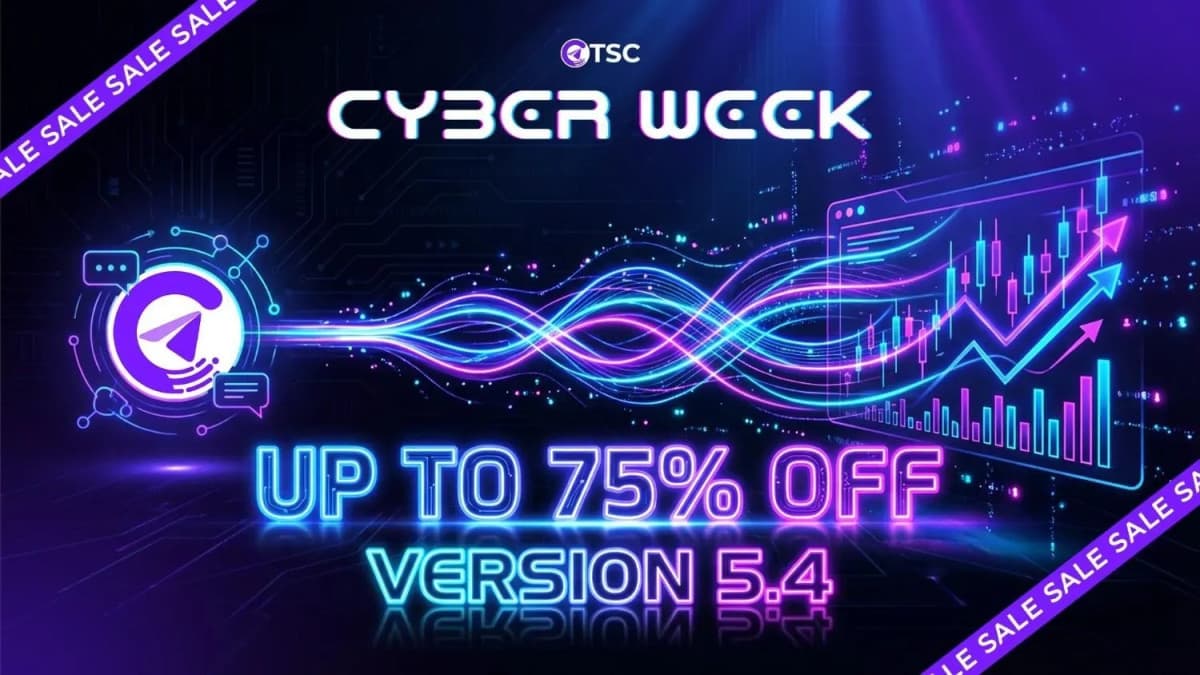 Telegram Signal Copier Launches Cyber Week Sale with Major Discounts Alongside Software Update