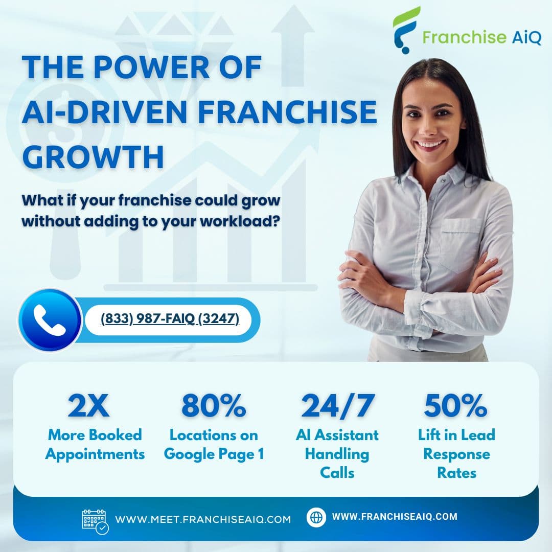 Franchise AiQ™ Releases Guide on AI Investment Costs and ROI for Franchise Owners