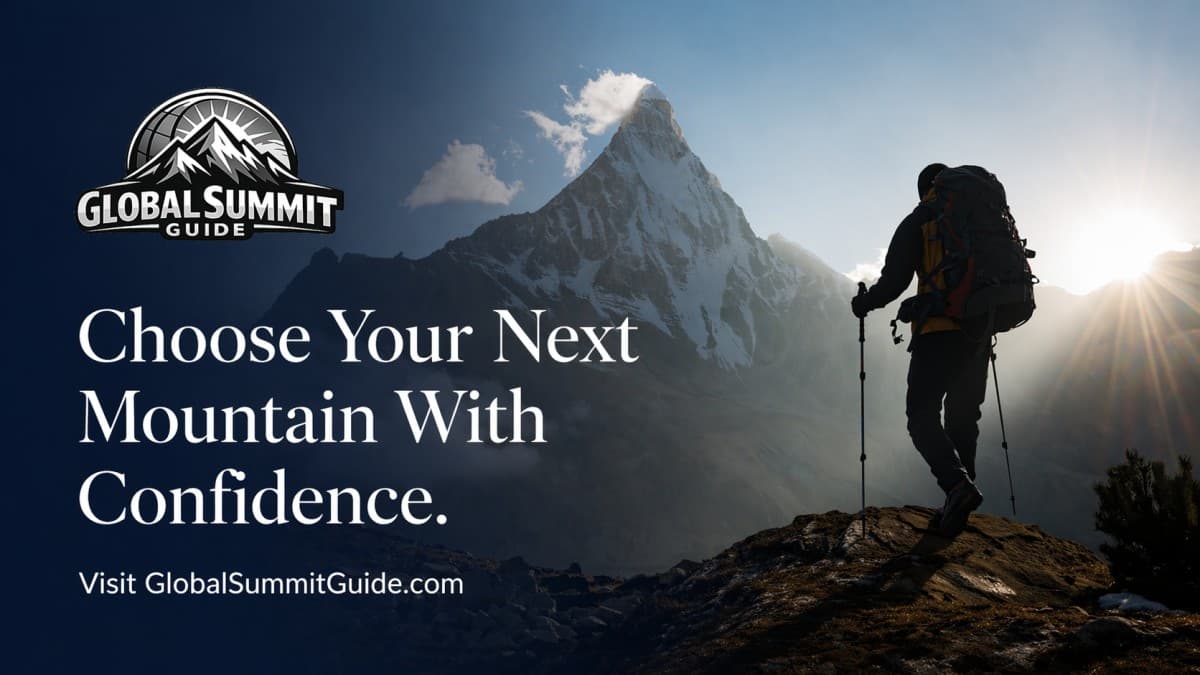 Global Summit Guide Launches to Streamline High-Altitude Expedition Planning