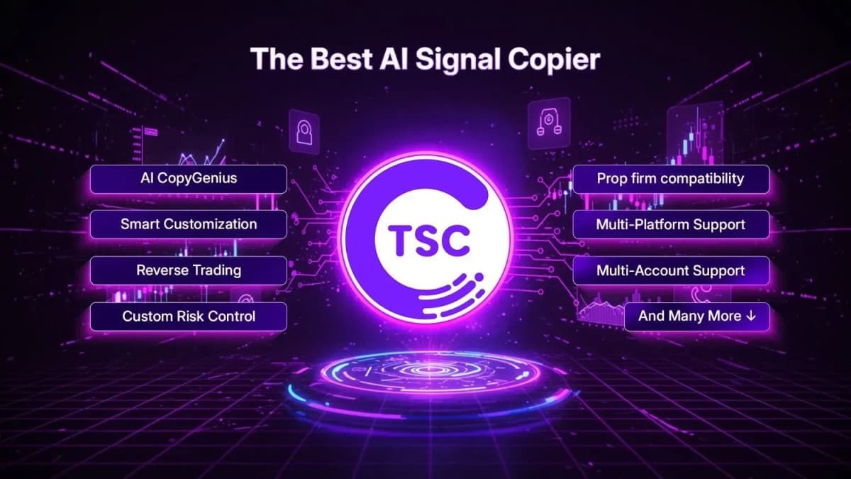 TSC AI Signal Copier Revolutionizes Trading Automation with Advanced Intelligence Systems