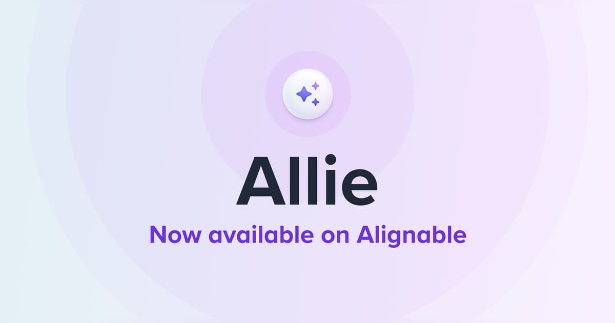 Alignable Launches Allie, an AI Networking Assistant for Small Businesses