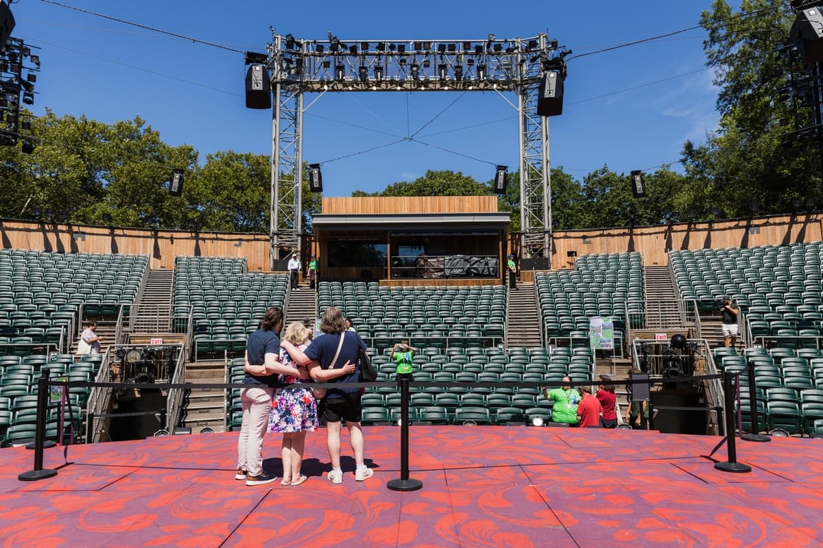 Delacorte Theater's $85 Million Revitalization Introduces Inclusive Seating Redesign