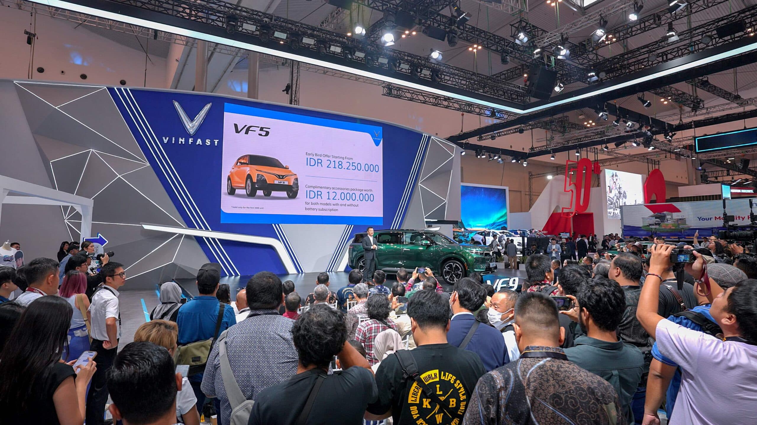VinFast Accelerates Indonesia's EV Transition with Ambitious Plans and Partnerships