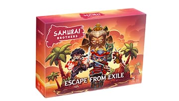 Martial Arts History Museum and Moon Rock Games Partner to Launch 'Samurai Brothers: Escape from Exile' Tabletop Game