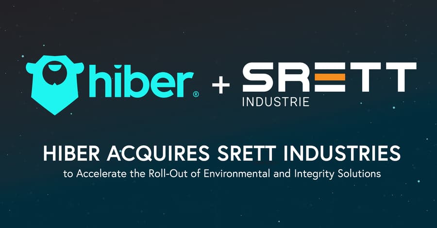 Hiber Enhances IoT Capabilities with Strategic Acquisition of Srett Industrie