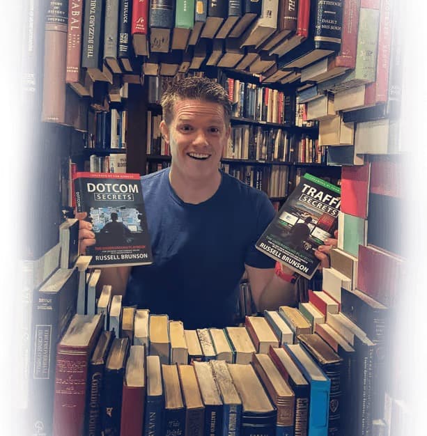 Russell Brunson's $1.5 Million Acquisition of Rare Napoleon Hill Book Fuels Secrets of Success Movement