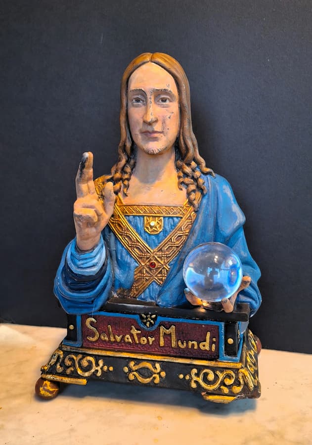 Discovery of Mechanical Bank Resembling Da Vinci's Salvator Mundi Sparks Art World Excitement