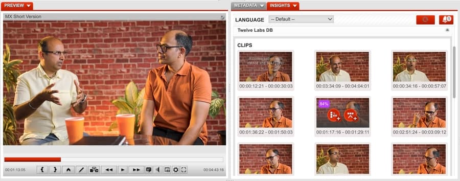 EMAM, Inc. and Twelve Labs Inc. to Showcase Integrated Video Content Solution at NAB Show