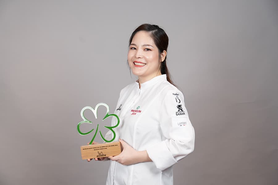Nén Danang Awarded Vietnam's First MICHELIN Green Star for Sustainable Gastronomy