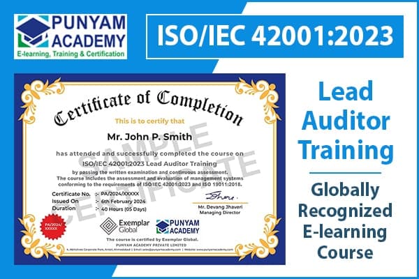 Punyam Academy Launches First Global ISO/IEC 42001:2023 Lead Auditor Training for AI Management Systems