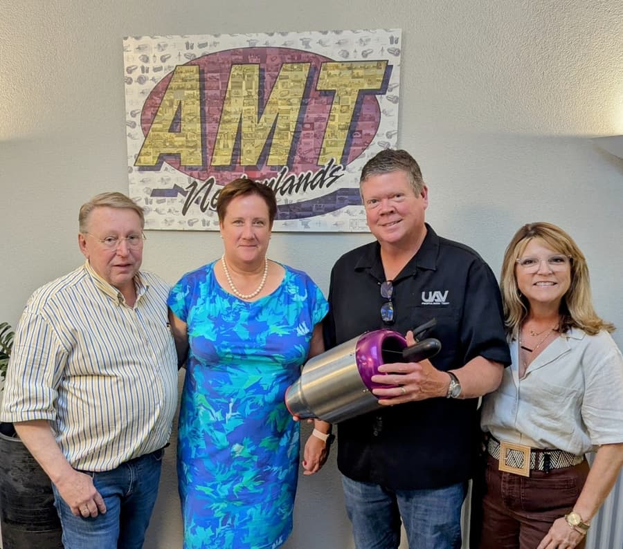 UAV Propulsion Tech Partners with AMT to Bring Advanced Micro Turbines to the US UAV Market