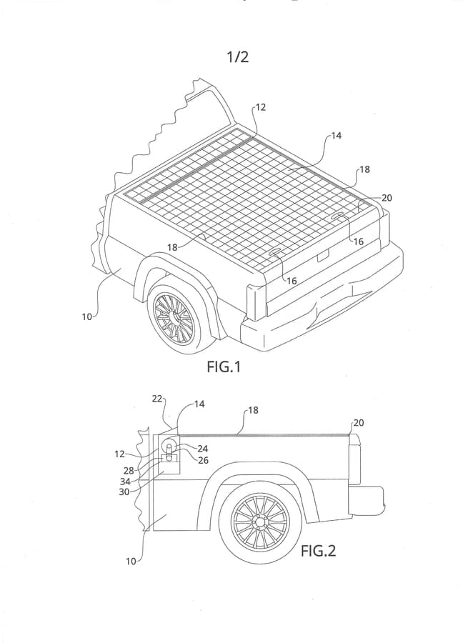 Innovative Retractable Solar Blanket for Pickup Trucks Unveiled