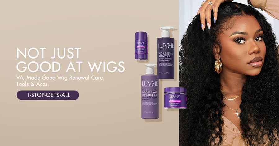 Luvme Hair Launches '1-STOP TO WIG EXPERT' Program to Revolutionize Wig Usage
