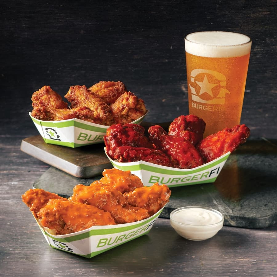 BurgerFi Celebrates National Chicken Wing Day with Exclusive Offer