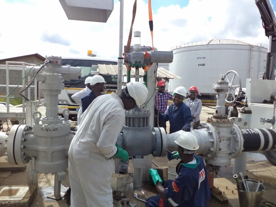 Burhani Engineers Completes Critical Motorised Gate Valve Project for Oil and Gas Sector