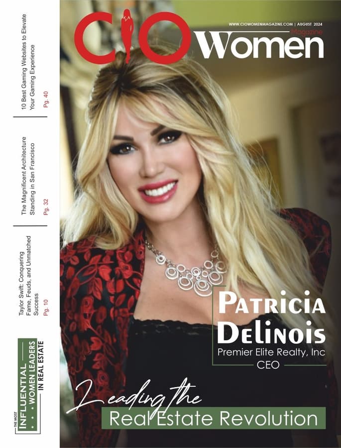 Patricia Delinois Recognized Among 'The Most Influential Women Leaders in Real Estate' by CIO Women Magazine