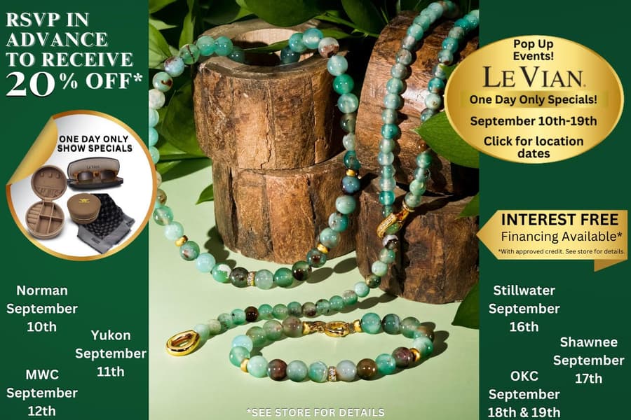 Exclusive Le Vian Trunk Show to Tour Oklahoma, Showcasing Rare Jewelry Collections
