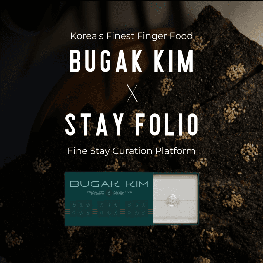 BUGAK KIM and Stayfolio Partner to Bring Traditional Korean Snacks to Luxury Hospitality