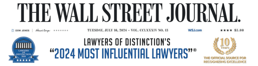 Philip W. Boesch, Jr. Honored with 2024 Lawyers of Distinction Award for Most Influential Lawyers