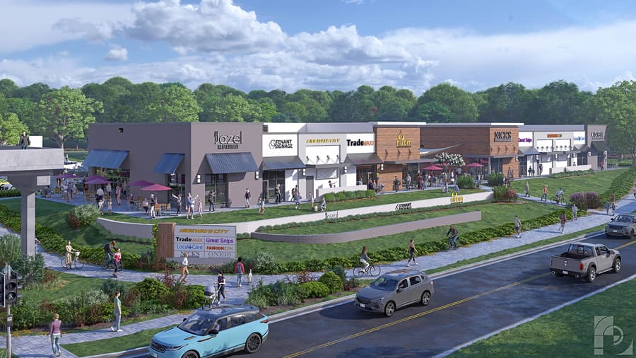 Ackerman & Co. and Novare Group Partner to Enhance Sugar Hill's Downtown with New Retail Development