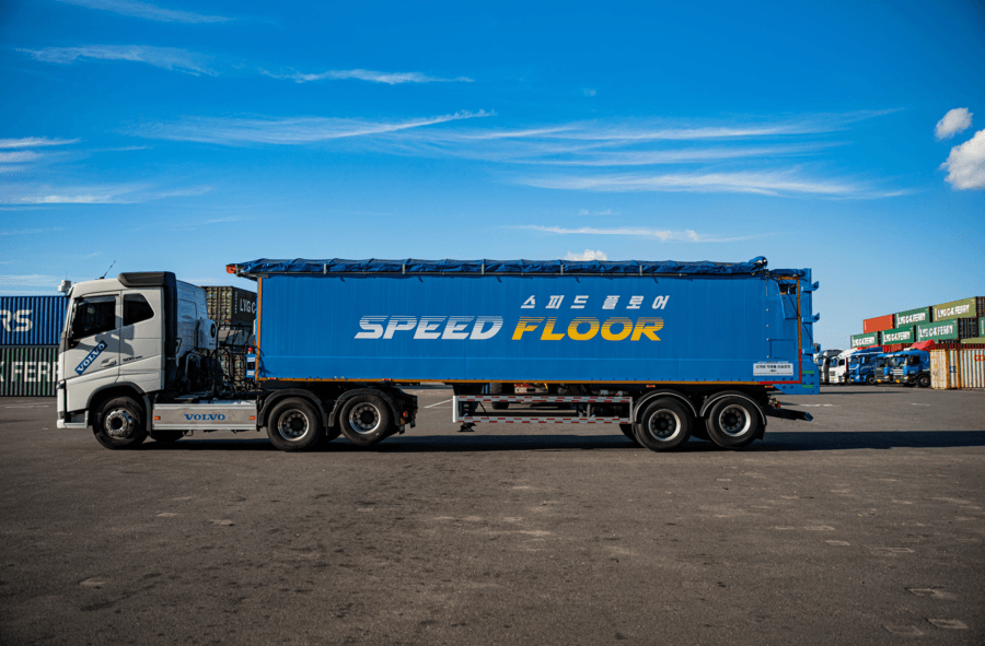South Korea's SpeedFloor Revolutionizes Logistics with Space Optimization Technology