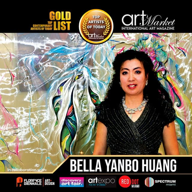 Bella Yanbo Huang's 'Blossom Time' Collection Redefines the Intersection of Art and Fashion at Paris Fashion Week