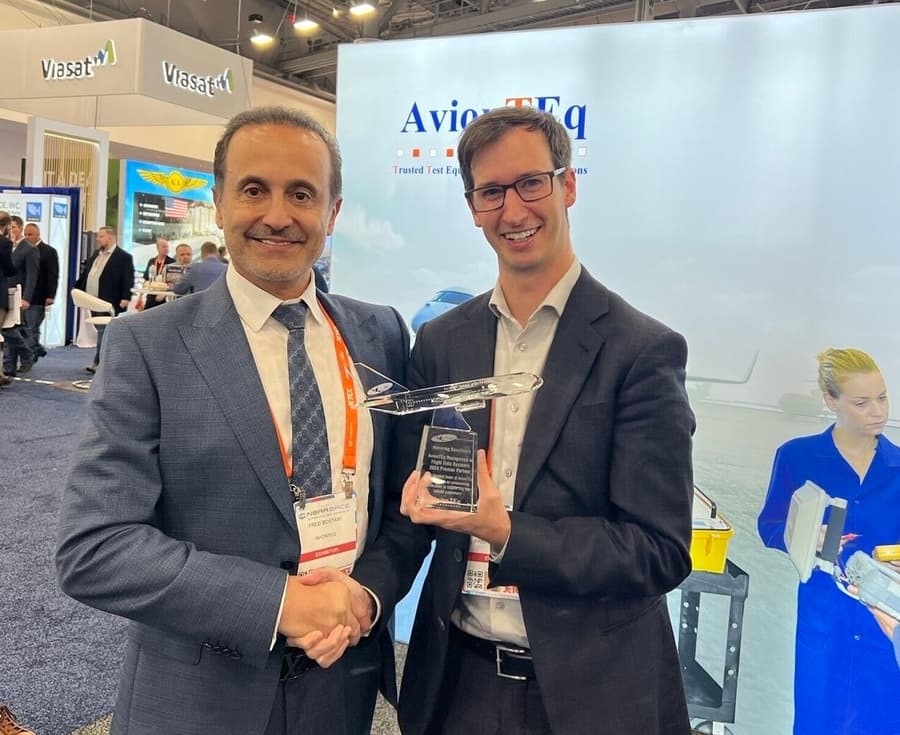 AvionTEq Honored with 2024 Premier Partner Award at NBAA Convention