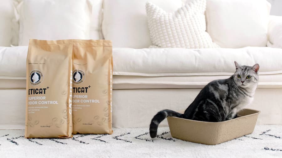 ALFRED PETS, INC Launches ETICAT+, an Eco-Friendly Cat Litter Made from Recycled Coffee Grounds