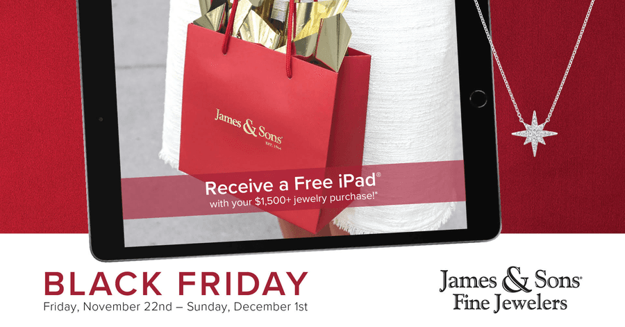 James & Sons Fine Jewelers Merges Luxury with Technology in Black Friday Promotion