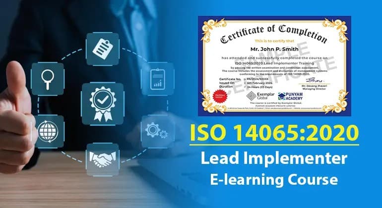 Punyam Academy Launches ISO 14065 Lead Implementer Training to Address Global GHG Verification Needs