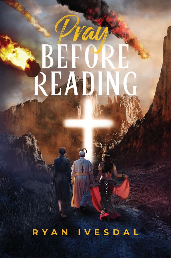 North Dakota Author Ryan Ivesdal Releases Debut Book 'Pray Before Reading' Exploring Christian Theology
