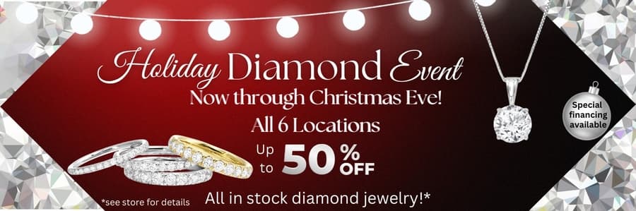 Huntington Fine Jewelers' Holiday Diamond Event Offers Significant Discounts