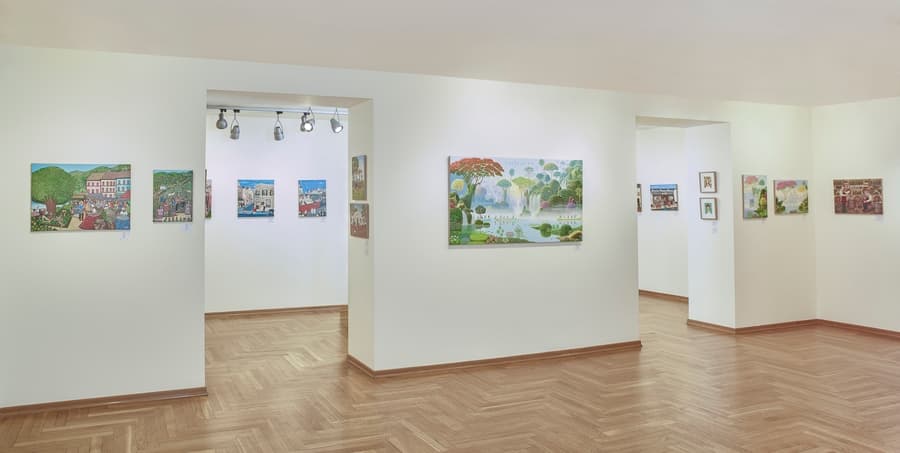 GINA Gallery of International Naïve Art Saved from Closure Amidst Conflict